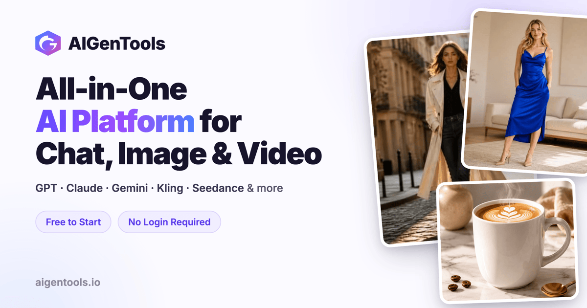 All-in-One AI Platform for Chat, Image, Video &  Audio screenshot 1