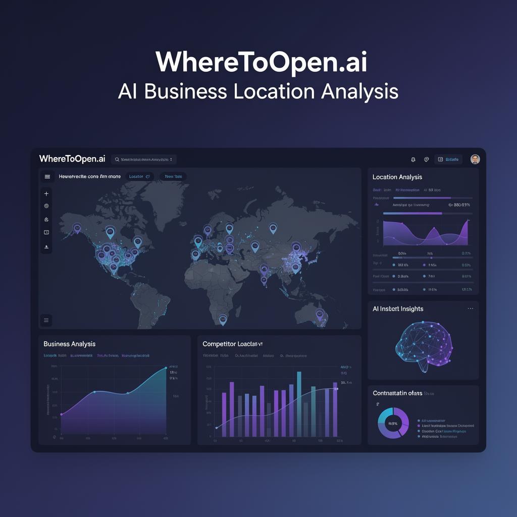 WhereToOpen.ai screenshot 1