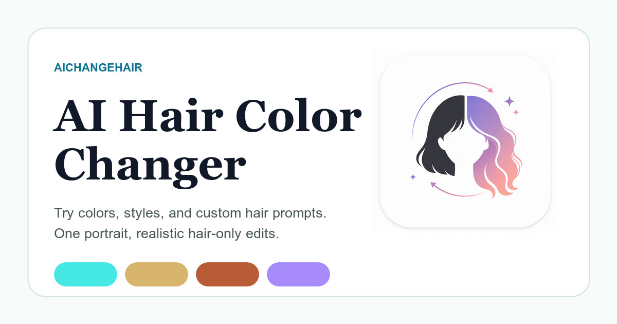 AIChangeHair screenshot 1
