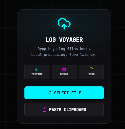 Log Voyager - Analyze Huge Log Files Instantly screenshot 1
