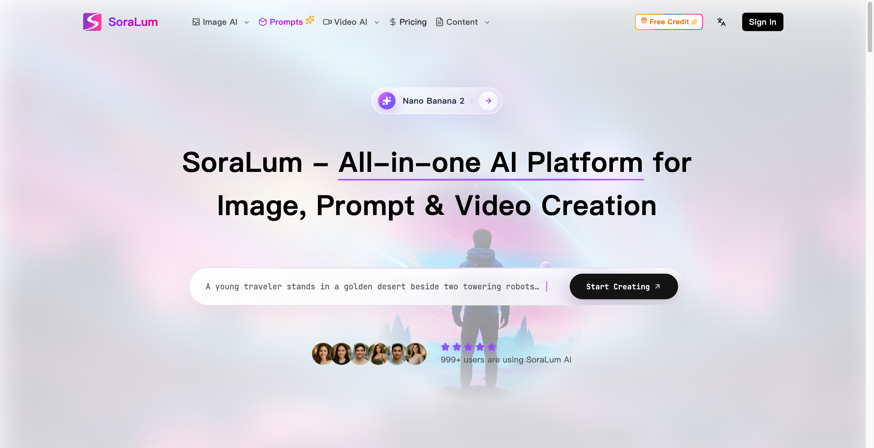 SoraLum AI screenshot 1