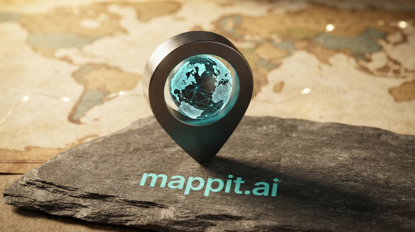 Mappit — every place has a story screenshot 1