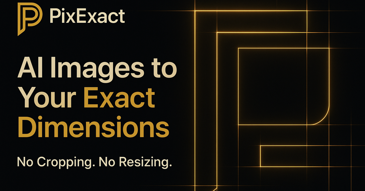 PixExact: AI Image Generator for Exact Pixel Sizes screenshot 1