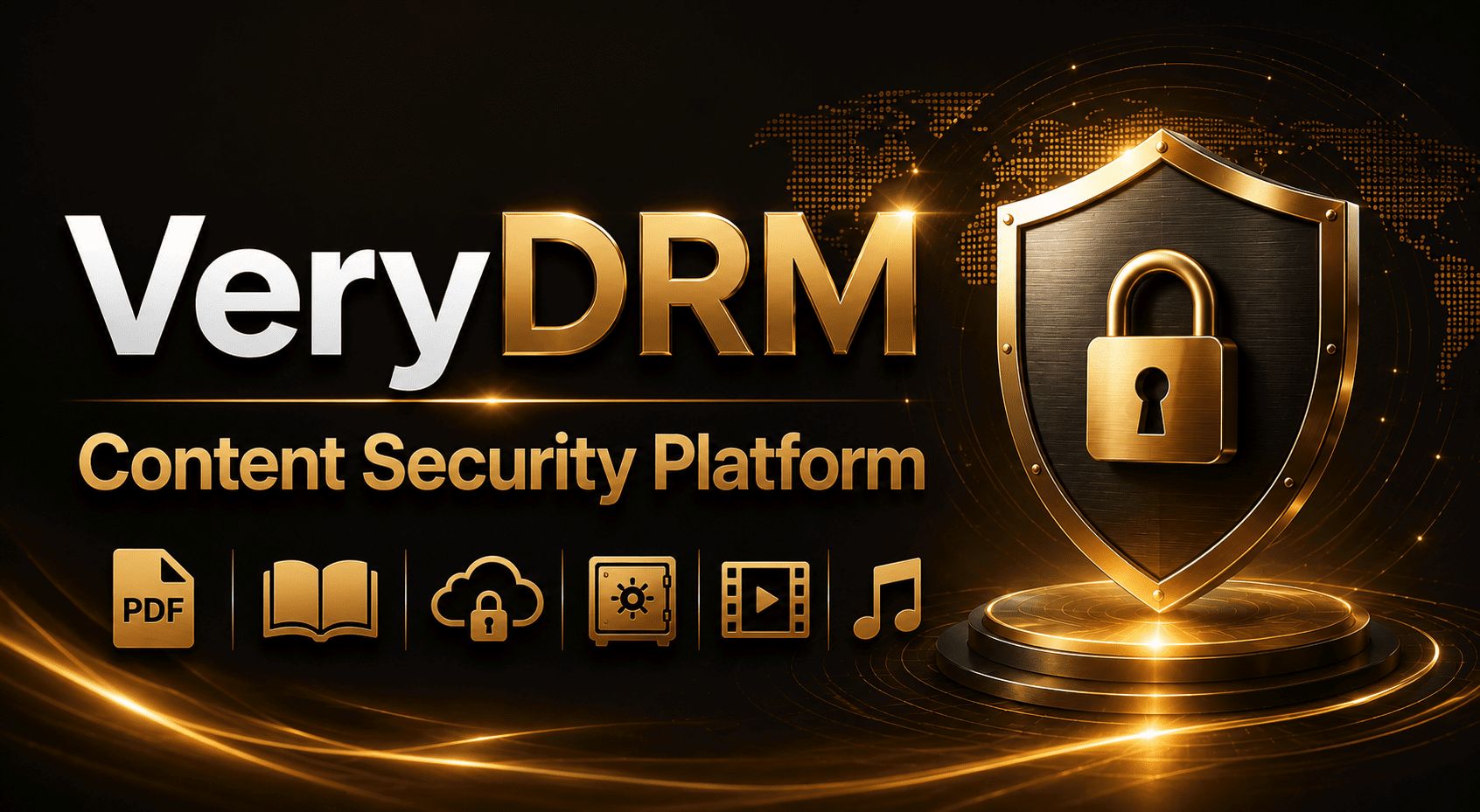VeryDRM Content Security Platform screenshot 1