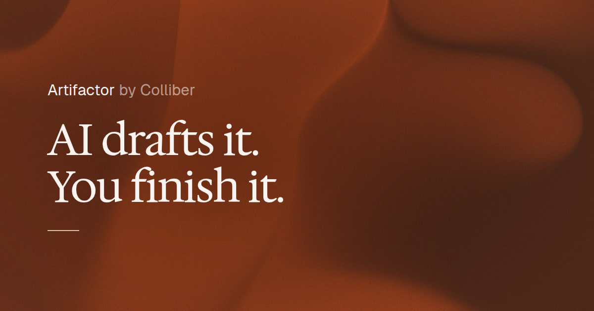 Artifactor screenshot 1