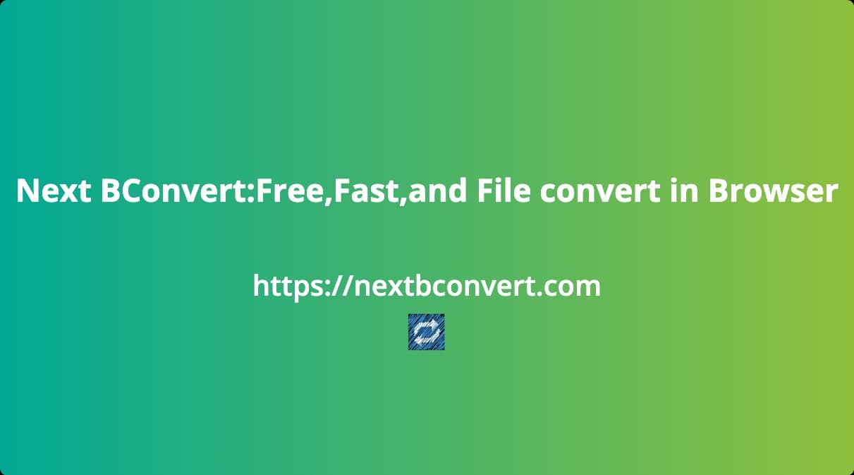 Next BConvert screenshot 1