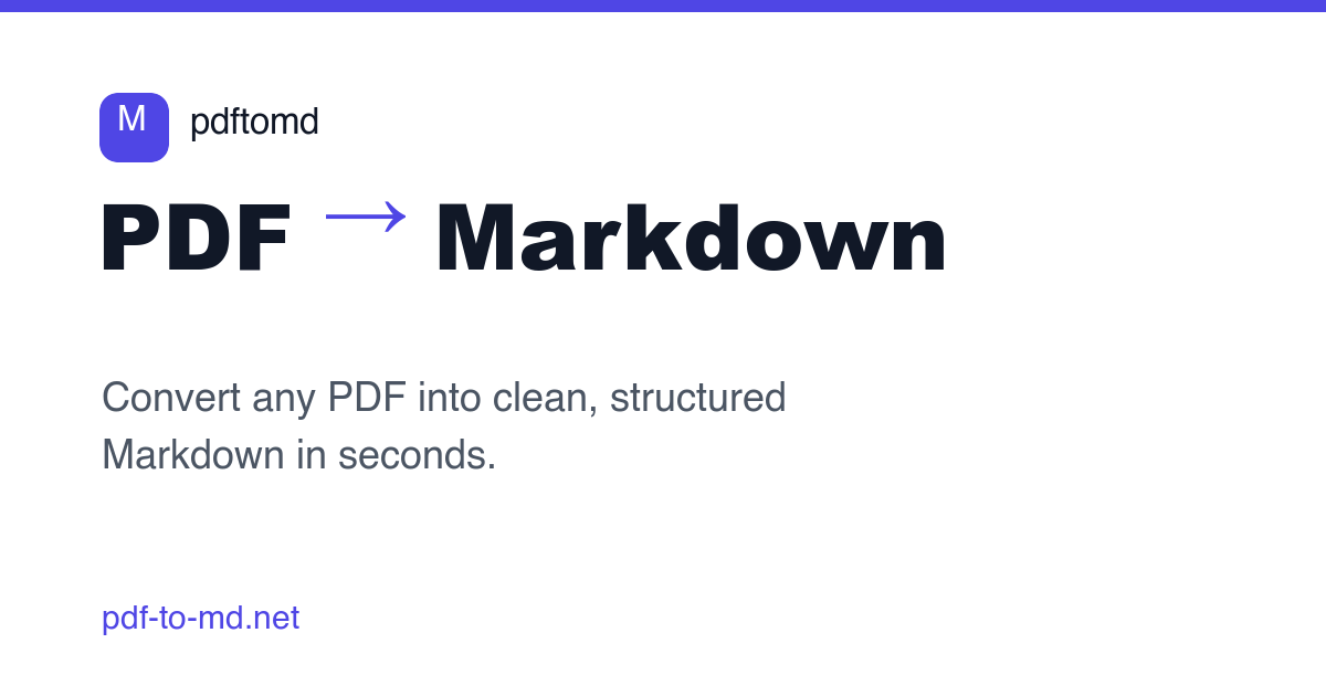 PDFtoMD screenshot 1