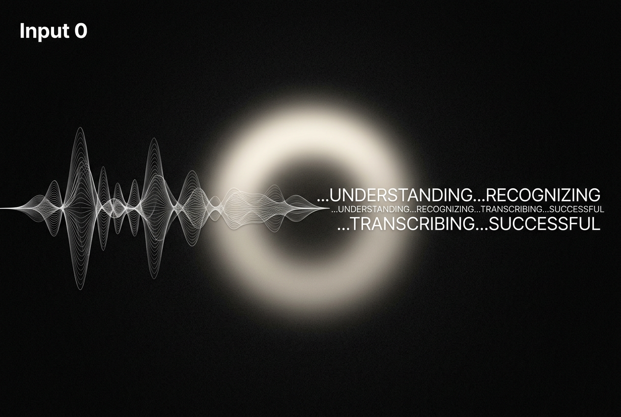 Input 0 — Zero typing. Pure voice. screenshot 1