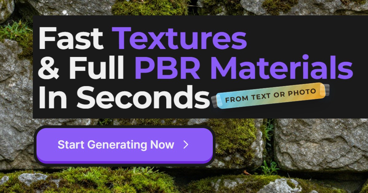 TexturesFast - Fast PBR Materials in Seconds screenshot 1
