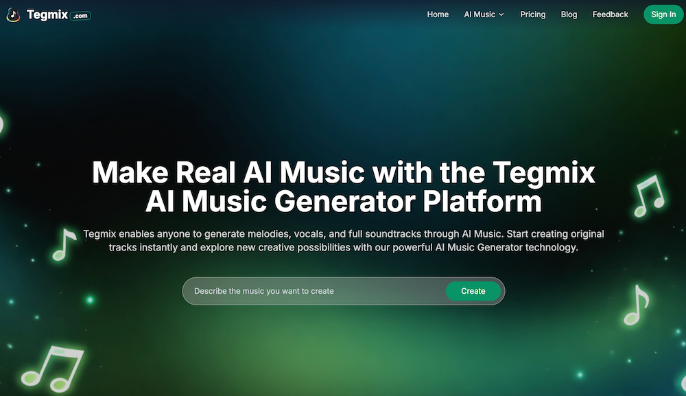 tegmix.com screenshot 1