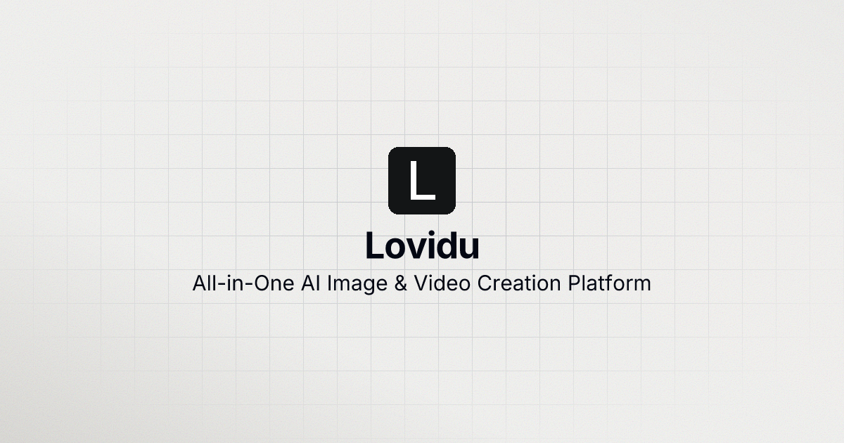 Lovidu -  Turn Scripts into TikTok & Reels in Seconds screenshot 1