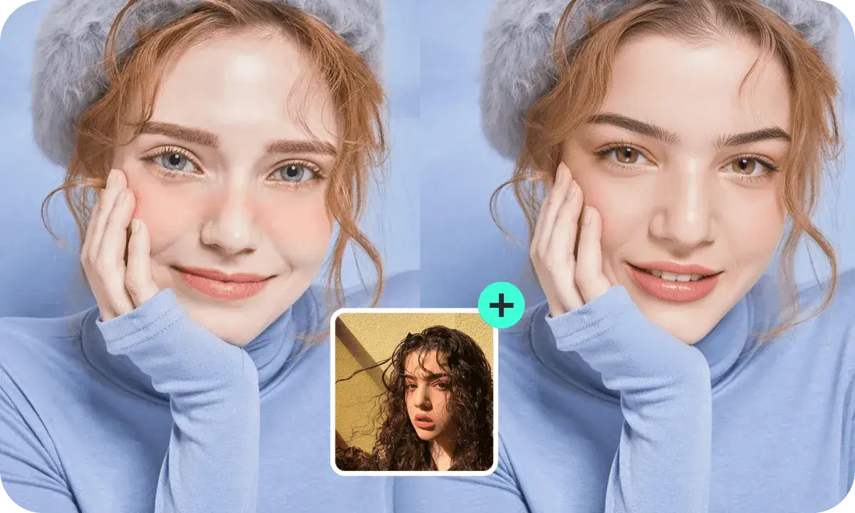 AI Face Swap Online — Free Photo Trial | FaceSwapAI screenshot 1