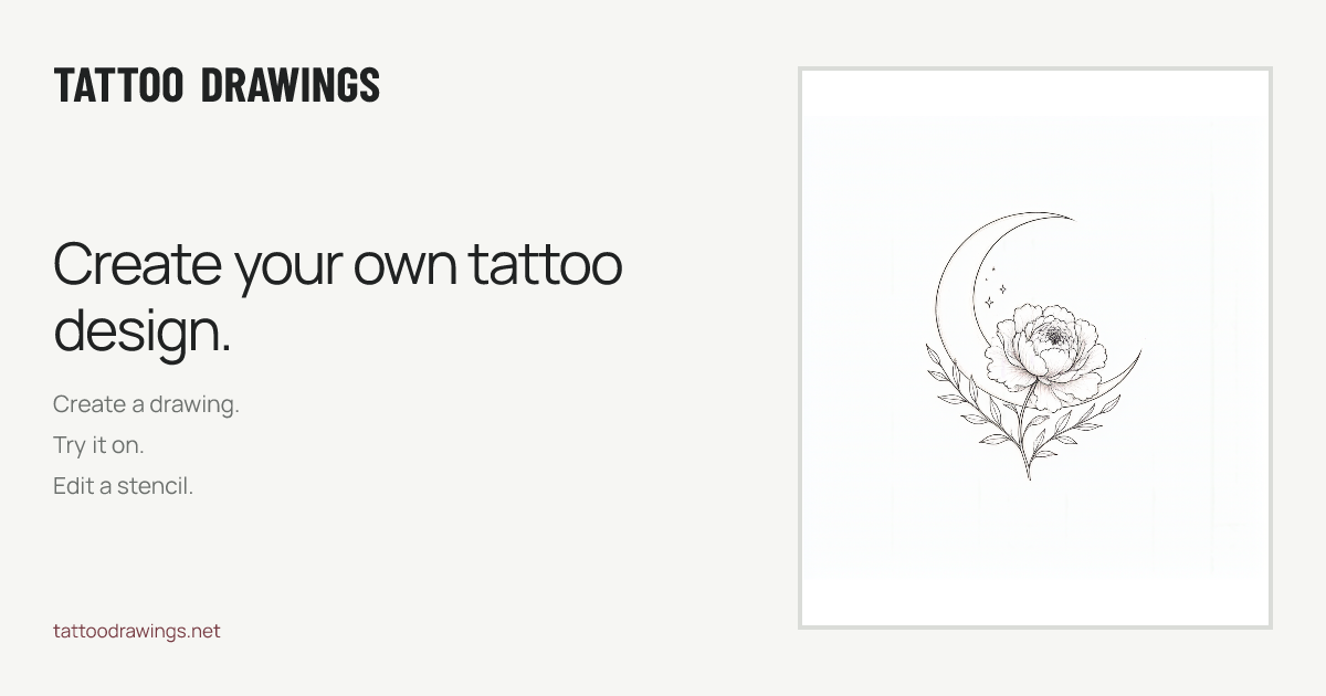 Tattoo Drawings | Create Your Own Tattoo Design screenshot 1