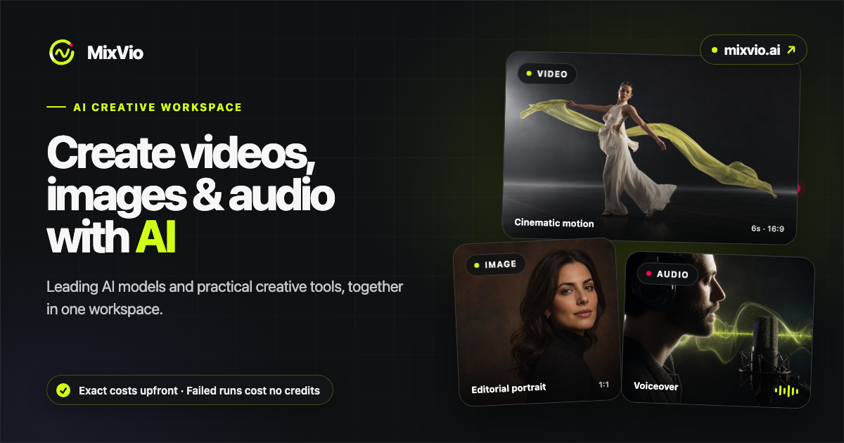 MixVio AI screenshot 1