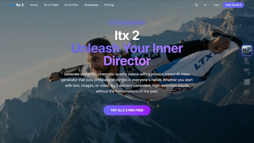 ltx 2.3 screenshot 1