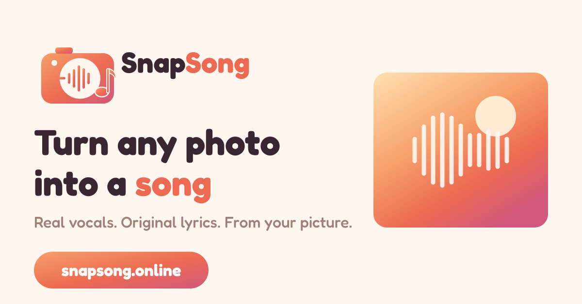 Memories Made Music — Turn a photo into a song screenshot 1
