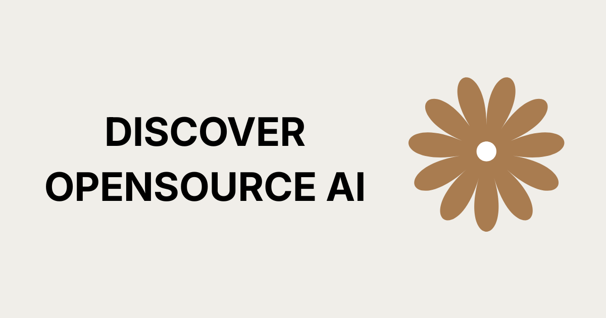 OSSAIX - Open Source AI Directory | OSSAIX screenshot 1