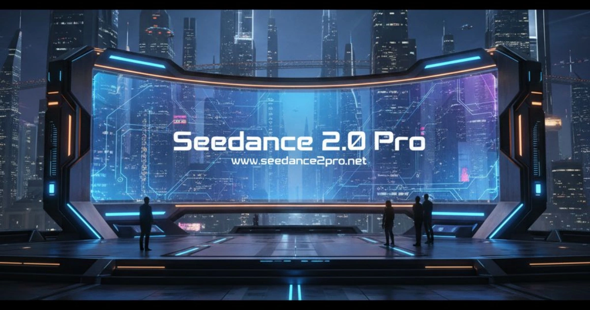 Seedance 2.0 Pro – Audio-Driven 2K AI Video Generator screenshot 1