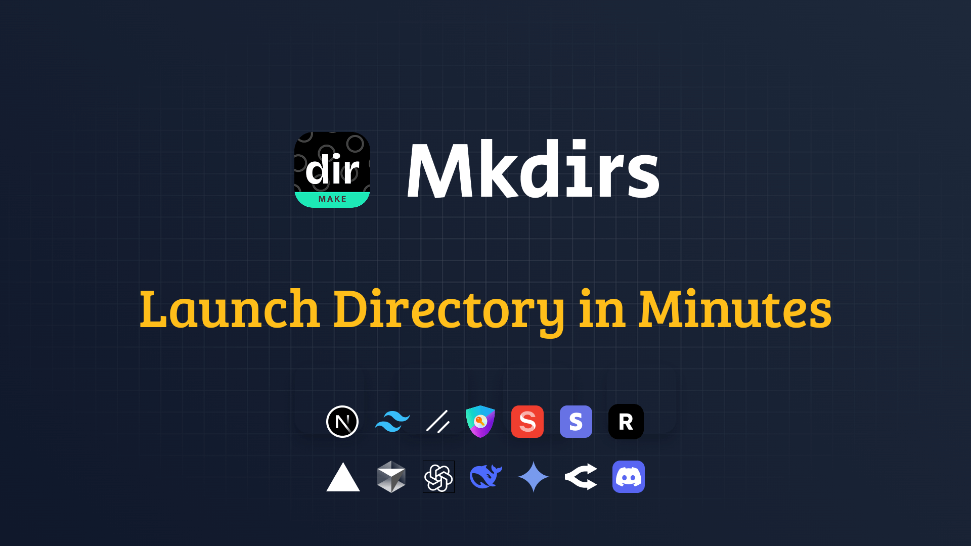 Mkdirs screenshot 1