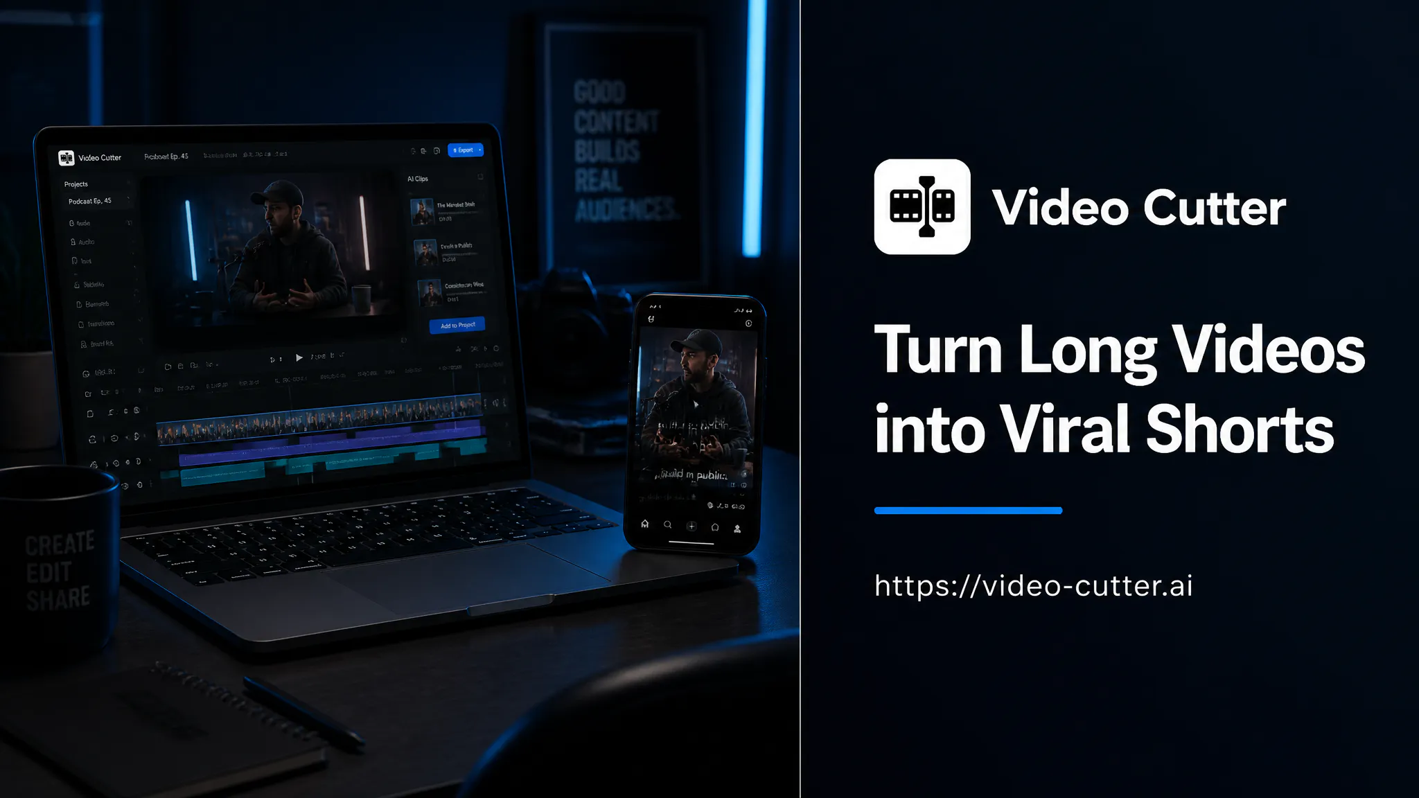 Video Cutter AI screenshot 1
