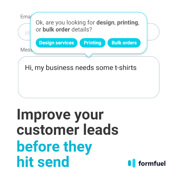 Formfuel screenshot 1