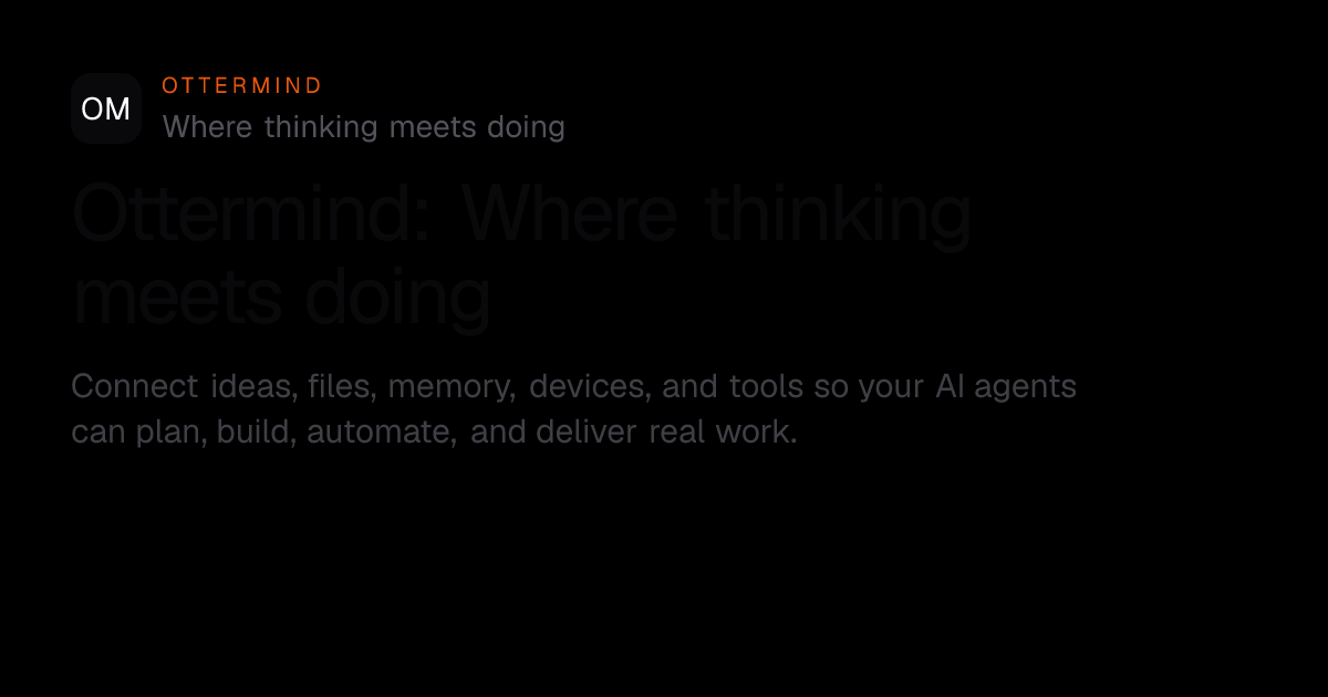 Ottermind screenshot 1