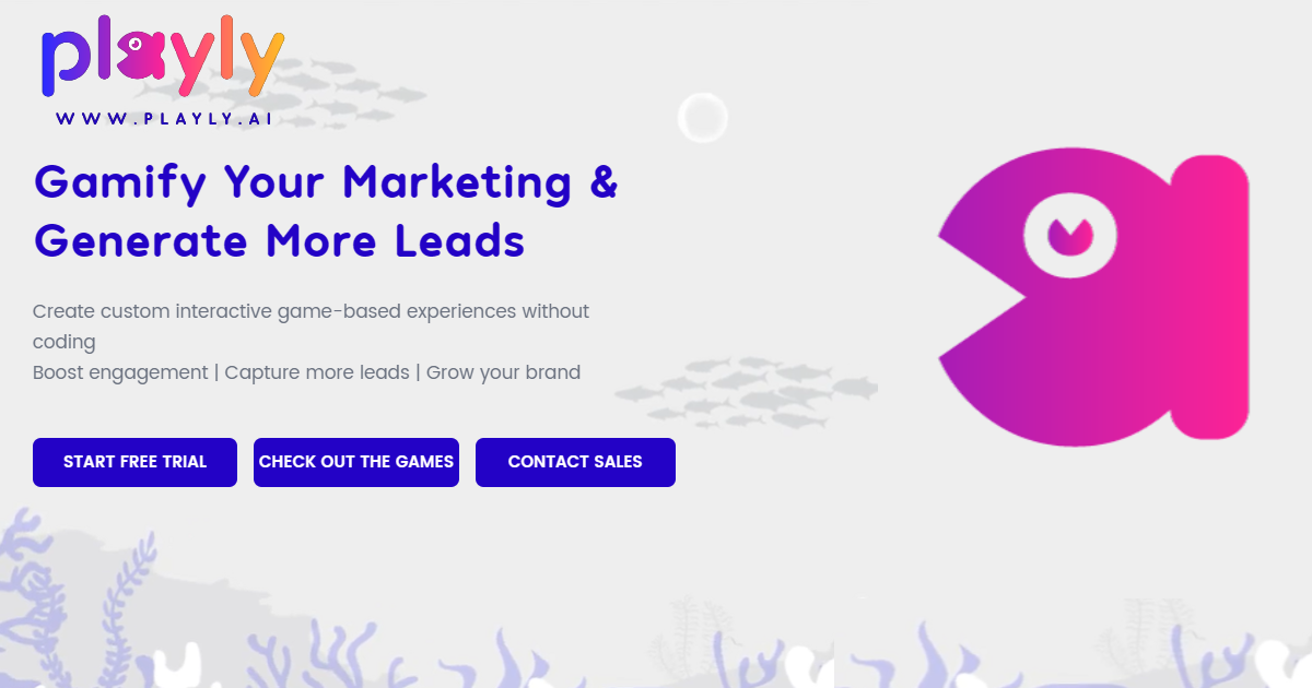 Playly.ai Gamification & Interactive Marketing Platform screenshot 1