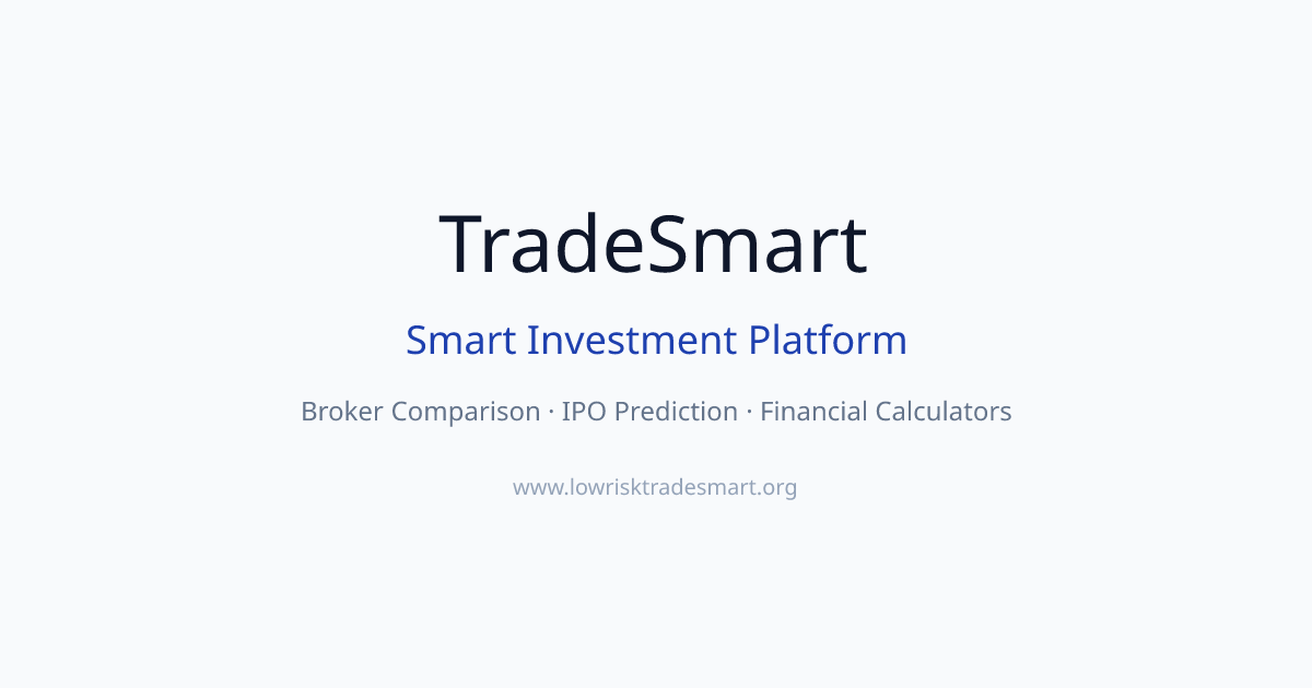 HK IPO Predictor & Free Financial Calculators | TradeSmart screenshot 1