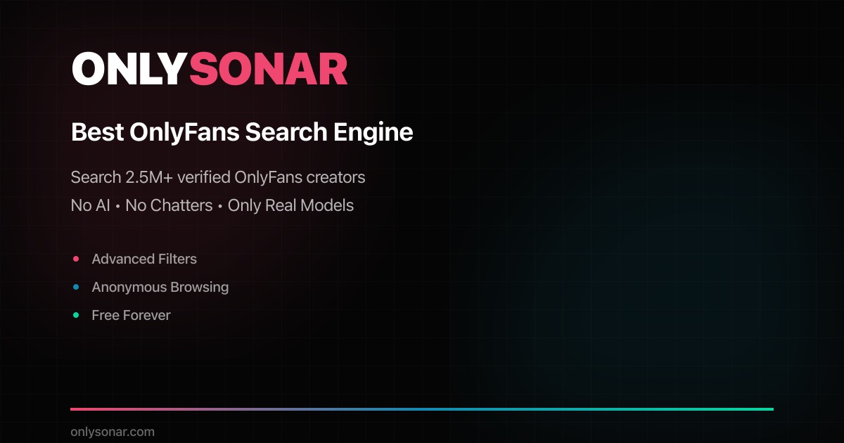OnlySonar - Best OnlyFans Search Engine | Find Real Models screenshot 1