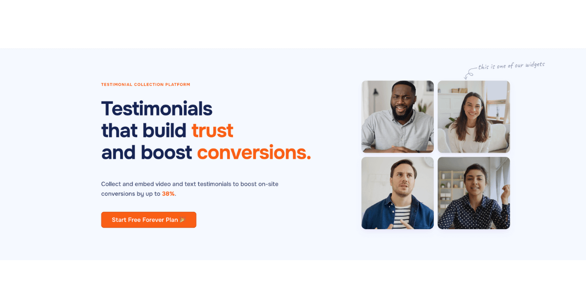 Testimly - Collect Video & Text Testimonials Easily screenshot 1
