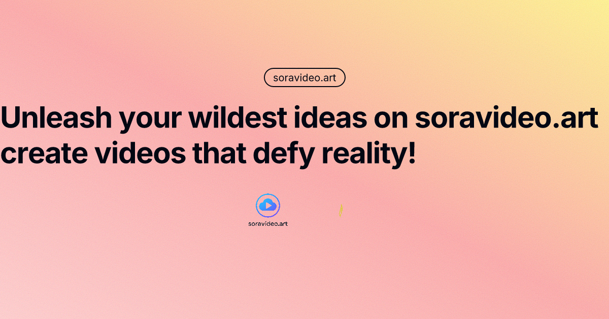 Sora 2 AI Video Generator | SoraVideo.art - AI Video Tool screenshot 1