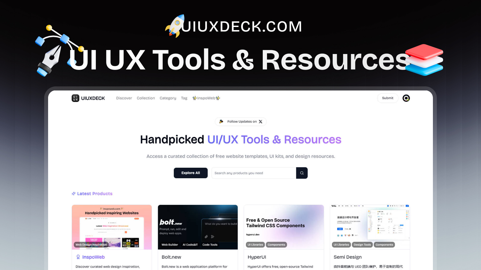 UIUXDECK screenshot 1