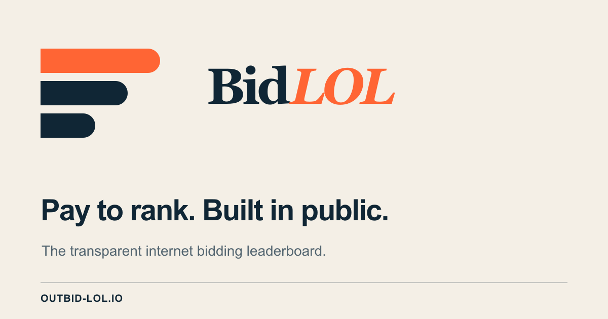 outbid lol screenshot 1