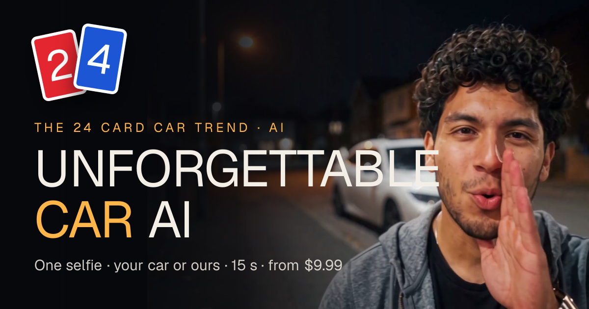 Unforgettable Car AI screenshot 1
