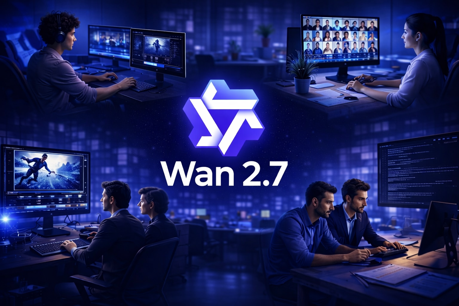 Wan 2.7 AI Video Generator screenshot 1