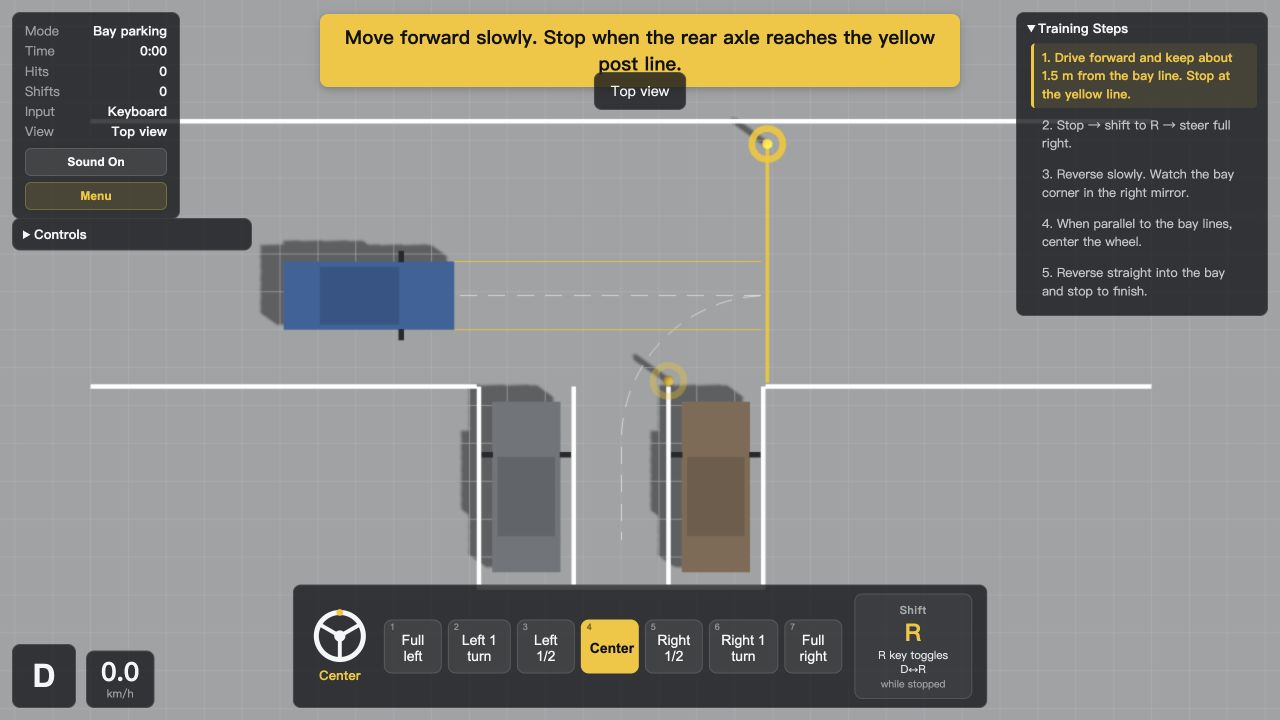 Parking Practice screenshot 1