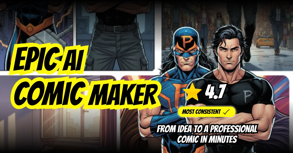 AI comic maker screenshot 1