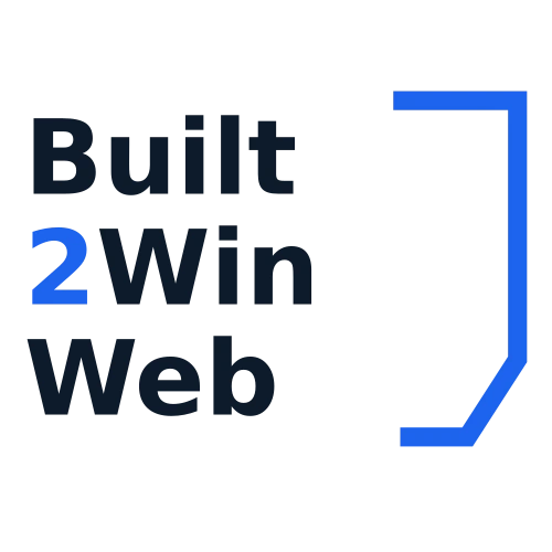 Web Designer | Custom PHP Websites, Flat Fee – BuiltToWinWeb screenshot 1