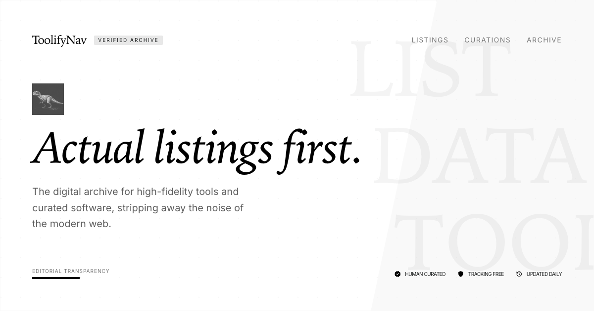 ToolifyNav screenshot 1