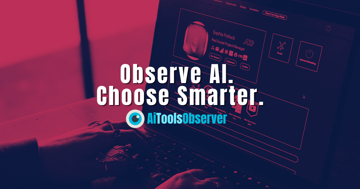 AiToolsObserver screenshot 1
