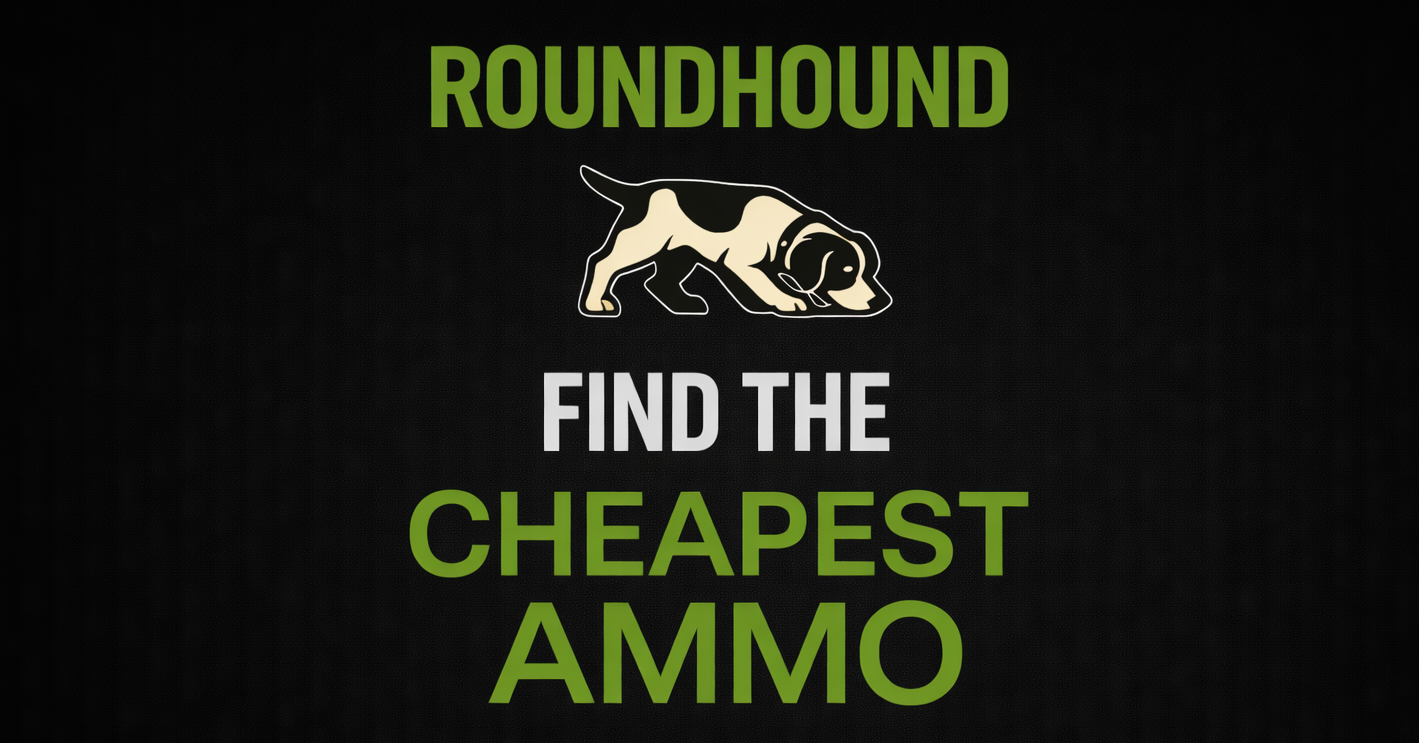 RoundHound - Find the Cheapest Ammo Online screenshot 1