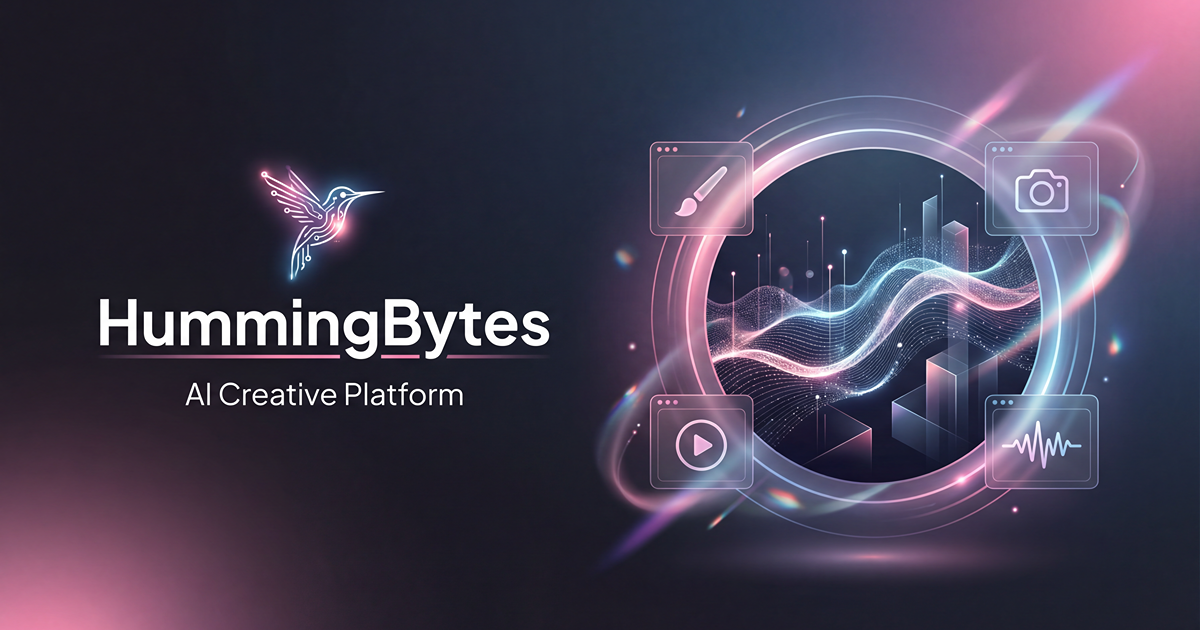 HummingBytes | AI Image & Video Generation screenshot 1
