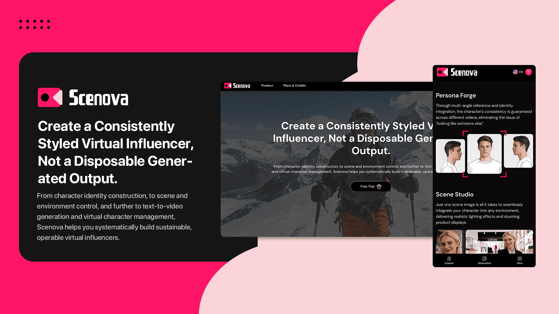 AI Influencer Generator screenshot 1