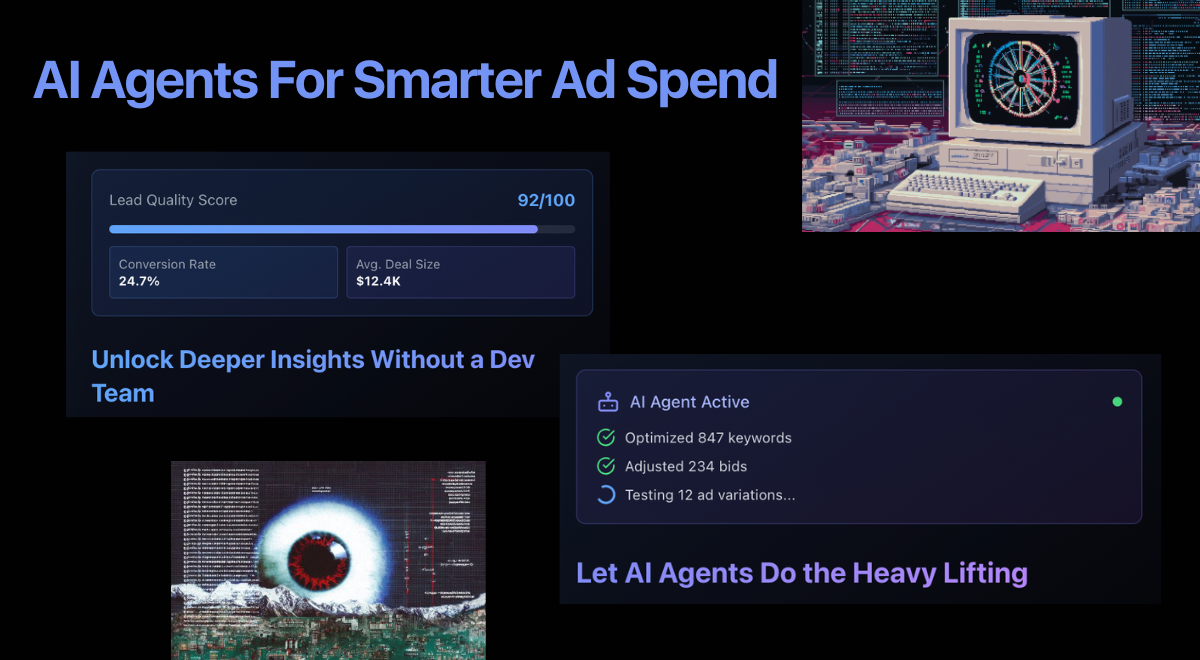 AI Ad Optimization & Campaign Automation | Adscriptly screenshot 1