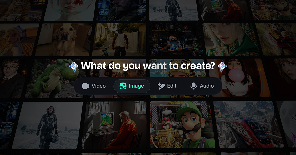 All-in-One AI Image, Video & Audio Suite - Picrevamp screenshot 1