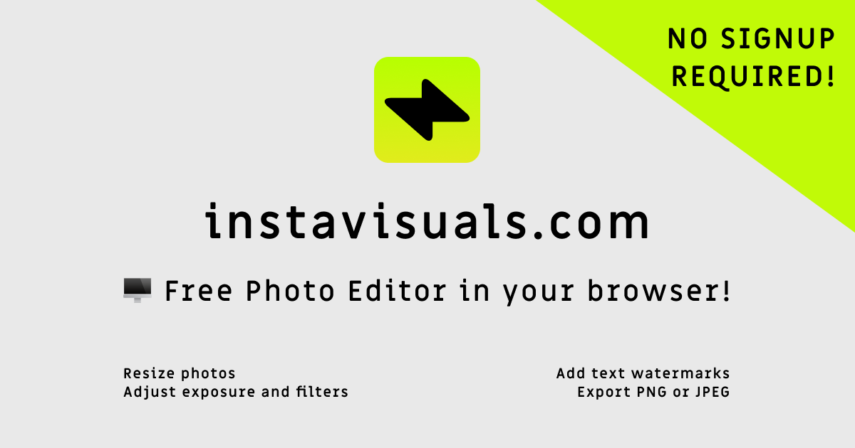 instavisuals screenshot 1