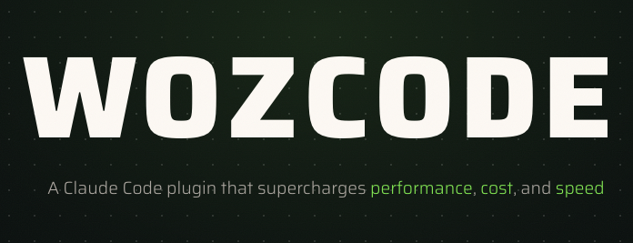 WOZCODE — The highest performing AI coding agent screenshot 1