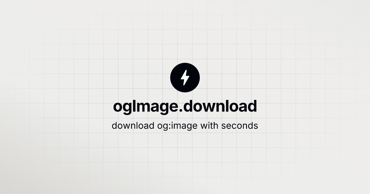 OG Image Download - Download OG preview images from any URL screenshot 1
