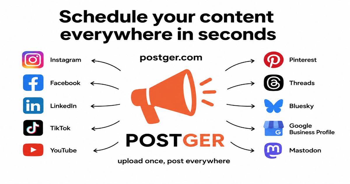Postger | Social Media Scheduling for Teams screenshot 1