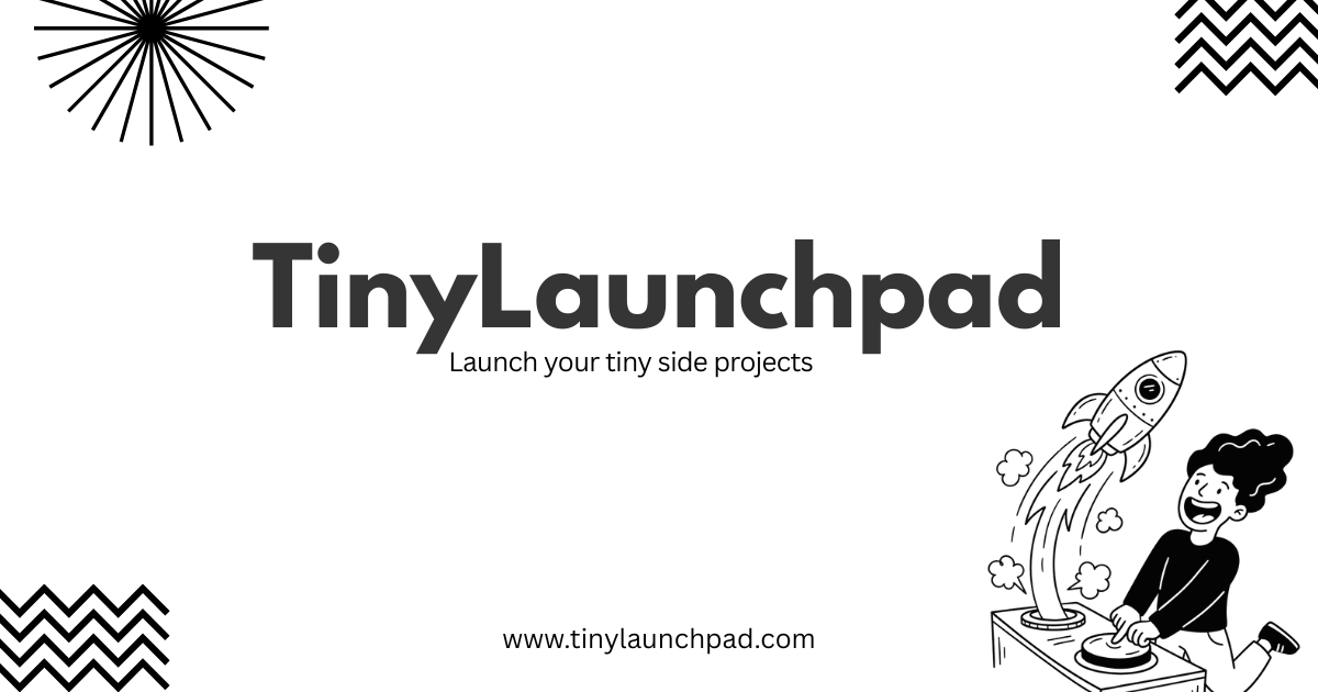 TinyLaunchpad - Discover the Best Tech Products screenshot 1